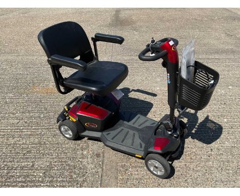 Apex Rapid mobility scooter with two keys, charger and owners manual