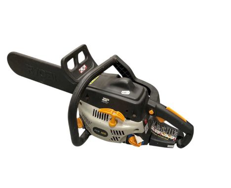 Ryobi PCN 3335 petrol chainsaw with 14" bar.