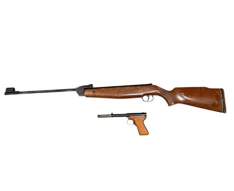 Diana G80 .22 air rifle and Diana Mod 2 .177 air pistol (2)