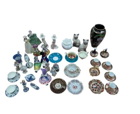 Collection of Royal Crown Derby and other ceramics
