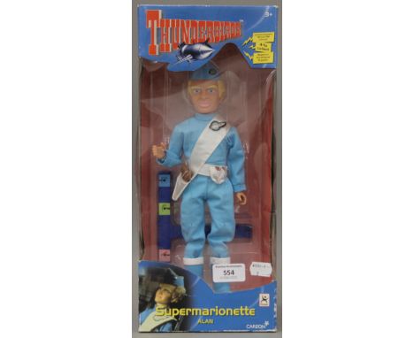 A boxed Carlton Thunderbirds Supermarionette 'Alan' puppet. 38 cm high.