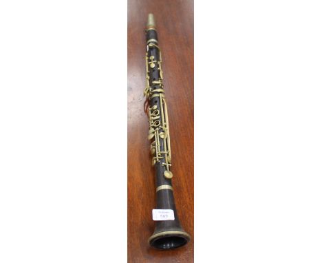 AN UNCASED CLARINET