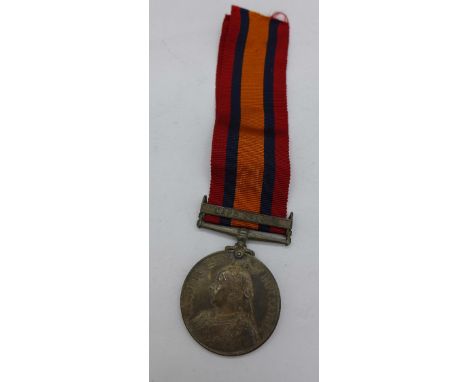 A Queen's South Africa medal to 693 TPR, R E Doidge W Prov Middlesex R with Cape Colony bar