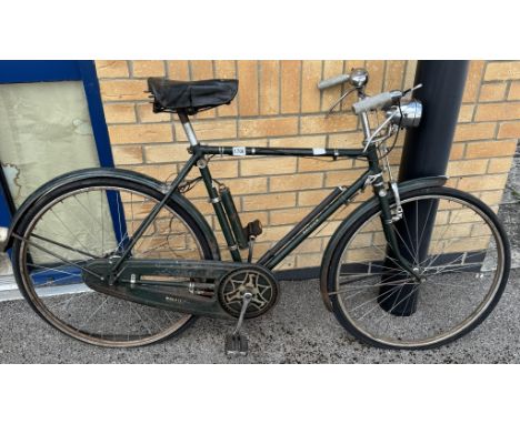 A vintage Gents Raleigh bicycle