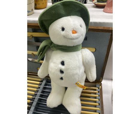 A Steiff The Snowman bear