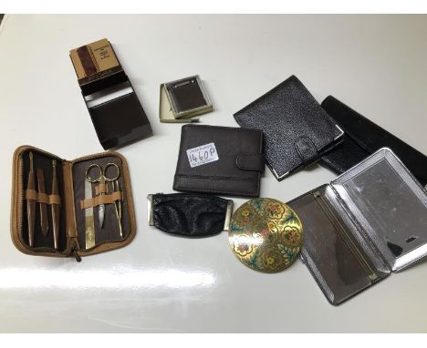 A collection of lighters including Calibra Lighter, Fumaux Light &amp; cigarette box etc