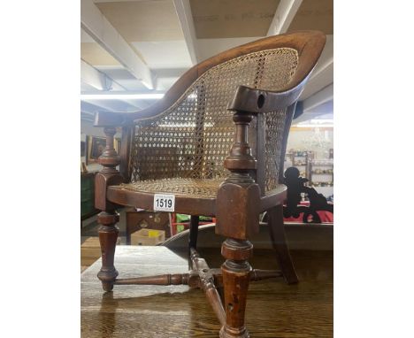 A vintage childs bergere chair