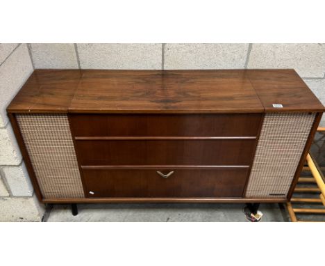 A Dynatron of Maidenhead radiogram (Garrard record player) 137 x 42 x 76cm