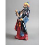 A Royal Doulton figure, "Blue Beard" HN1528, 11 1/4" high