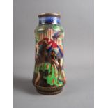 A Wedgwood "Fairyland" lustre vase, decorated numerous imps in a landscape, painted number 25314