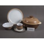 A Denby stoneware part combination service and a similar tureen