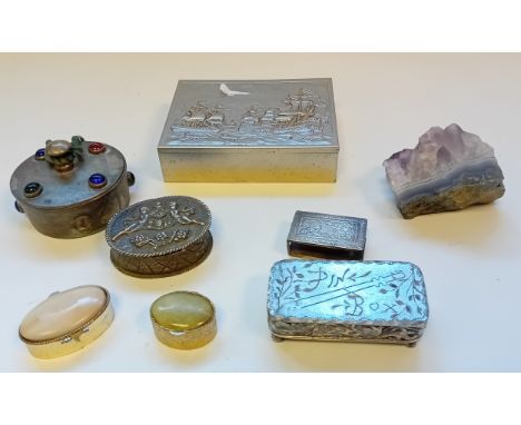 Collectable odds to include plated trinket boxes and Amethyst