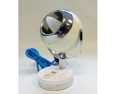 1970's Original Eyeball Table Lamp by Venea Lumi Made In Italy [21cm]