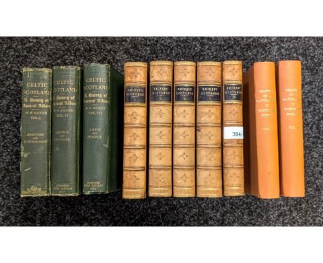 Collection of books to include Thompson Thos, 'Imminent Scotsman' Vol 1-5 [London, MDCCCLIX], Brown Harvey, 'Travels of a Nat