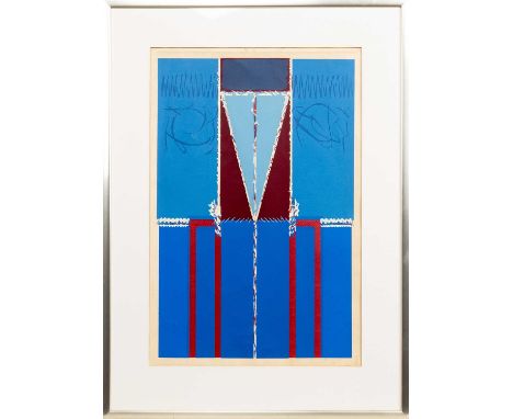 * JOHN A TAYLOR (SCOTTISH b. 1936), G limited edition screenprint on paper, signed, titled and numbered 13/33 mounted, framed