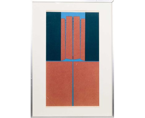 * JOHN A TAYLOR (SCOTTISH b. 1936), H limited edition screenprint on paper, signed, titled and numbered 16/28mounted, framed 