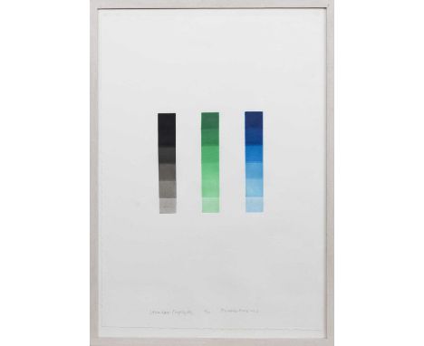 * PHILIP REEVES RSA PRSW RGI RE (SCOTTISH 1931 - 2017), SECULAR TRIPTYCH limited edition aquatint on paper, signed, titled an