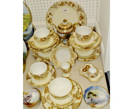 A Noritake part tea service