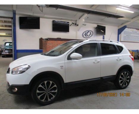 Make &amp; Model: Nissan Qashqai N-TecDate of Reg: AF61 SXBColour: Whitecc: 1598MoT: 10-08-2022Fuel Type: PETROLMileage: 116k