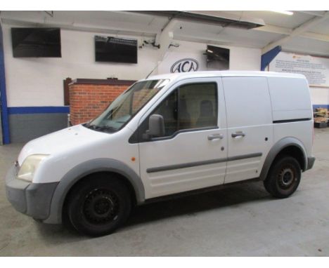 Make &amp; Model: Ford Transit Conn T220 L90Date of Reg: NG07 XRBColour: Whitecc: 1753MoT: 08-10-2021Fuel Type: DIESELMileage