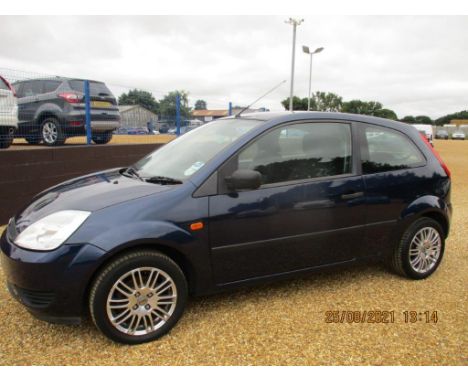 Make &amp; Model: Ford Fiesta StyleDate of Reg: AO06 AOWColour: Bluecc: 1388MoT: 30-07-2021Fuel Type: PETROLMileage: 81kTrans