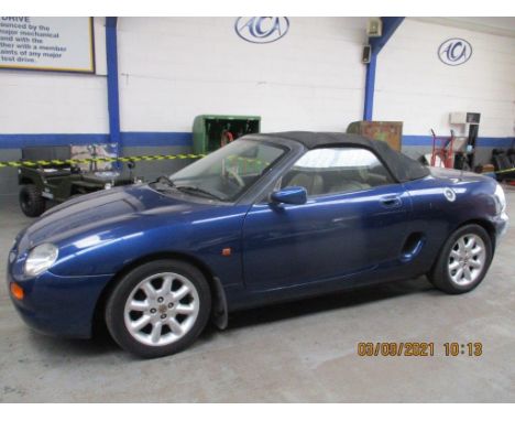 Make &amp; Model: MG MGF 1.8i VVCDate of Reg: R732 DBJColour: Bluecc: 1796MoT: 29-04-2022Fuel Type: PETROLMileage: 124kTransm