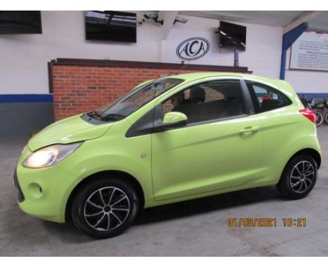 Make &amp; Model: Ford KA StyleDate of Reg: HN09 ZYAColour: Greencc: 1242MoT: 16-06-2022Fuel Type: PETROLMileage: 82kTransmis