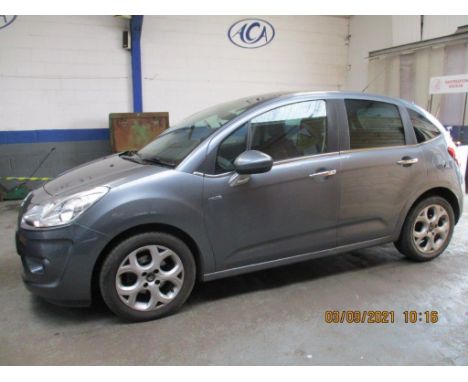 Make &amp; Model: Citroen C3 ExclusiveDate of Reg: WK11 URGColour: Greycc: 1397MoT: 03-09-2021Fuel Type: PETROLMileage: 104kT