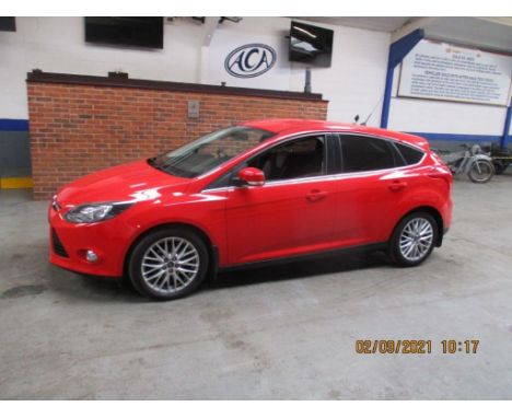 Make &amp; Model: Ford Focus Zetec TDCiDate of Reg: DY64 SFNColour: Redcc: 1560MoT: 23-08-2021Fuel Type: DIESELMileage: Trans