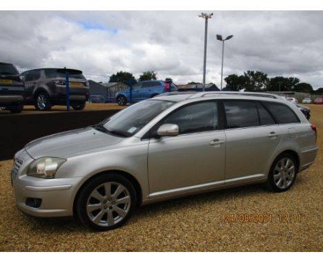 Make &amp; Model: Toyota Avensis TR D-4DDate of Reg: MV58 YSMColour: Silvercc: 1998MoT: 12-04-2022Fuel Type: DIESELMileage: 1