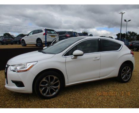 Make &amp; Model: Citroen DS4 Style HDI 5drDate of Reg: FW13 YJBColour: Whitecc: 1560MoT: 30-07-2022Fuel Type: DIESELMileage: