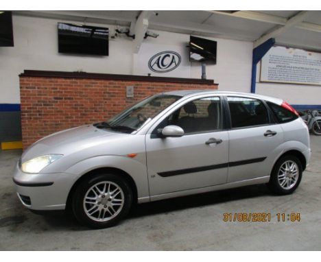 Make &amp; Model: Ford Focus LXDate of Reg: CX04 CYHColour: Silvercc: 1796MoT: 05-01-2022Fuel Type: PETROLMileage: 115kTransm