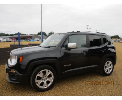 Make &amp; Model: Jeep Renegade Limited M-JetDate of Reg: GC65 WSYColour: Blackcc: 1598MoT: 18-10-2021Fuel Type: DIESELMileag