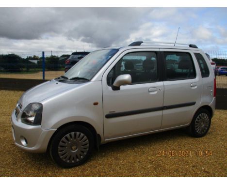 Make &amp; Model: Vauxhall Agila DesignDate of Reg: AK05 SYYColour: Silvercc: 1229MoT: 19-02-2022Fuel Type: PETROLMileage: 57