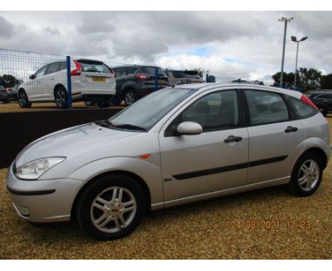 Make &amp; Model: Ford Focus ZetecDate of Reg: GL53 HHJColour: Silvercc: 1796MoT: 30-10-2021Fuel Type: PETROLMileage: 85kTran