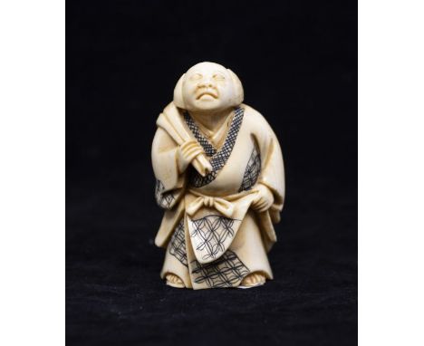 Ivory Netsuke, height 6cm