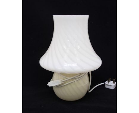 Opak studio glass table lamp