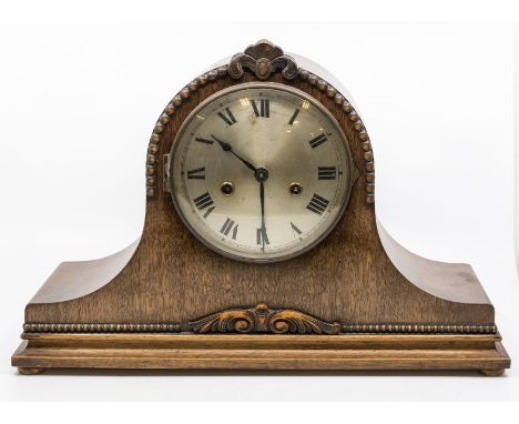 1930 eight day mantle clock, Roman numerals