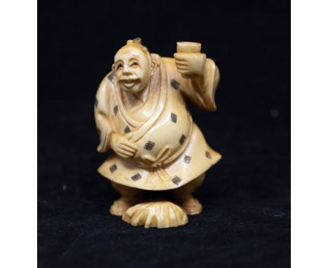 Ivory Netsuke, height 5cm