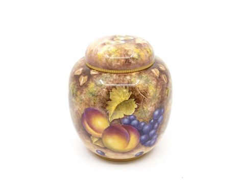 One Royal Worcester ginger jars