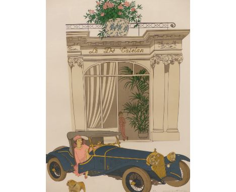 DENIS-PAUL NOYER (1940-) ARR. LE PRE CATELAN. LITHOGRAPH. PENCIL SIGNED LTD. EDITION No.56/180. 55 X 75 cm.
&nbsp;
Condition 