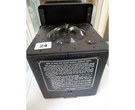 John Hand & Sons of Phil USA Compass Model LMC 101 D, Condition - Good Overall  
