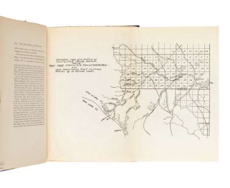[FUR TRADE]. &nbsp; LARPENTEUR, Charles (1803-1872). Forty Years a Fur Trader on the Upper Missouri. Elliott COUES, editor. N