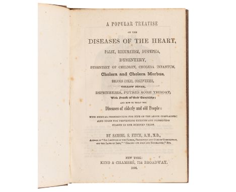 [CARDIAC DISEASE]. A group of 8 works, including:LATHAM, P.A. Lectures on Subjects ... Comprising Diseases of the Heart. Lond