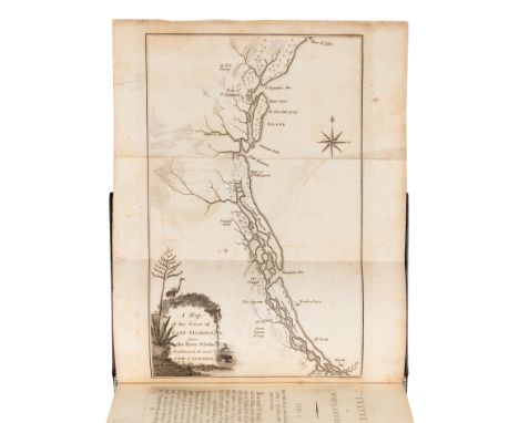 BARTRAM, William (1739-1823). Travels through North and South Carolina, Georgia, East and West Florida ... London: J. Johnson