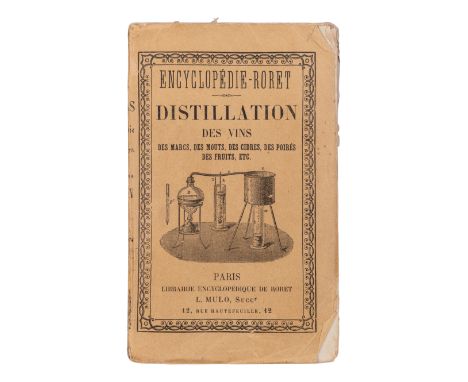 [WINE MAKING]. A group of 7 works, including:PASTEUR, Louis. Etudes sur la Biere, ses Maladies. Paris: Gauthier-Villars, 1876