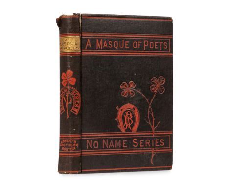 [DICKINSON, Emily (1830-1886)].  "Success." In: A Masque of Poets. Boston: Roberts Brothers, 1878.  8vo. Original black decor