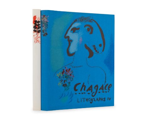 [ARTIST'S BOOKS]. CHAGALL, Marc (1887-1985). Chagall Lithographe. Vol. III: [Paris]: Andre Sauret, 1969; another copy; Vol. I