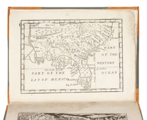 [GEORGIA] -- [MARTYN, Benjamin (1699-1763)]. &nbsp;Reasons for Establishing the Colony of Georgia... London: W. Meadows, 1733