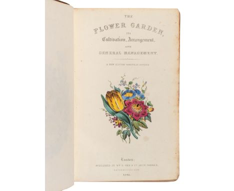 [GARDENING]. A group of 22 works, including:HANDASYDE. The Four Gardens. Philadelphia & London, 1912. FIRST AMERICAN EDITION.